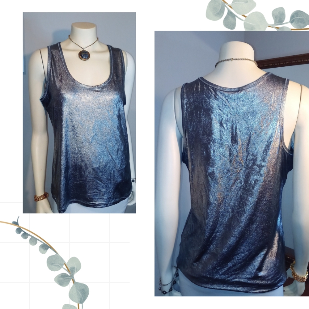 T-shirt woman silver color